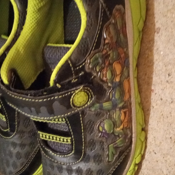 NinjaTurtles Flashing shoes - Picture 2 of 13